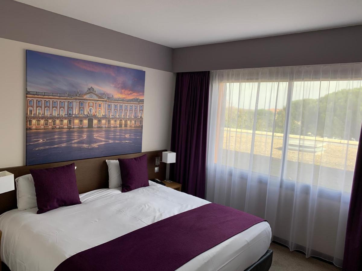 Mercure Toulouse Aeroport Golf De Seilh Exterior photo